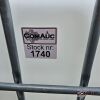1 X A-GRADE 1000L FLOWBIN IN CAGE STOCK NR: 1740 - 2