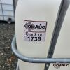 1 X A-GRADE 1000L FLOWBIN IN CAGE STOCK NR: 1739 - 2