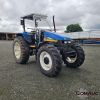 1 X 2008 NEW HOLLAND TS 120 4X4 TRACTOR STOCK NR: 1728 - 3