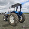 1 X 2008 NEW HOLLAND TS 120 4X4 TRACTOR STOCK NR: 1728 - 5