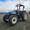 1 X 2008 NEW HOLLAND TS 120 4X4 TRACTOR STOCK NR: 1728 - 6