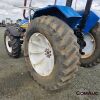 1 X 2008 NEW HOLLAND TS 120 4X4 TRACTOR STOCK NR: 1728 - 8