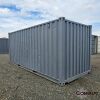 1 X 6M SHIPPING CONTAINER WITH DOOR AND WINDOWS STOCK NR: 1725 - 5
