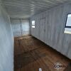 1 X 6M SHIPPING CONTAINER WITH DOOR AND WINDOWS STOCK NR: 1725 - 8
