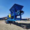 1 X MOBILE 2 STAGE CRUSHER ON TRAILER

NEW 10 TON BENNOX HOPPER
FEED CONVEYOR
(TELSMITH) 10.21 JAW CRUSHER (PRIMARY)
DISCHARGE CONVEYOR TO HSI
HAZEMAG 6&times;6 HORIZONTAL IMPACT CRUSHER
ALL ELECTRICS IN PLACE
BOTH CRUSHERS HAVE BRAND NEW VARIABLE SPEED DRIVE - 2