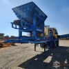 1 X MOBILE 2 STAGE CRUSHER ON TRAILER

NEW 10 TON BENNOX HOPPER
FEED CONVEYOR
(TELSMITH) 10.21 JAW CRUSHER (PRIMARY)
DISCHARGE CONVEYOR TO HSI
HAZEMAG 6&times;6 HORIZONTAL IMPACT CRUSHER
ALL ELECTRICS IN PLACE
BOTH CRUSHERS HAVE BRAND NEW VARIABLE SPEED DRIVE - 3