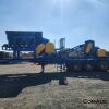 1 X MOBILE 2 STAGE CRUSHER ON TRAILER

NEW 10 TON BENNOX HOPPER
FEED CONVEYOR
(TELSMITH) 10.21 JAW CRUSHER (PRIMARY)
DISCHARGE CONVEYOR TO HSI
HAZEMAG 6&times;6 HORIZONTAL IMPACT CRUSHER
ALL ELECTRICS IN PLACE
BOTH CRUSHERS HAVE BRAND NEW VARIABLE SPEED DRIVE - 4