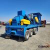 1 X MOBILE 2 STAGE CRUSHER ON TRAILER

NEW 10 TON BENNOX HOPPER
FEED CONVEYOR
(TELSMITH) 10.21 JAW CRUSHER (PRIMARY)
DISCHARGE CONVEYOR TO HSI
HAZEMAG 6&times;6 HORIZONTAL IMPACT CRUSHER
ALL ELECTRICS IN PLACE
BOTH CRUSHERS HAVE BRAND NEW VARIABLE SPEED DRIVE - 17