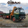 1 X MERCEDES BENZ 2624 6X4 DROPSIDE TRUCK WITH PALFINGER 10 TON CRANE STOCK NR: 2027