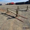 1 X NEW BALE FORKS FOR TRACTOR STOCK NR: 2035 - 4