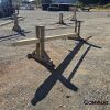 1 X NEW BALE FORKS FOR TRACTOR STOCK NR: 2035 - 5