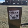 1 X NEW BALE FORKS FOR TRACTOR STOCK NR: 2036 - 2