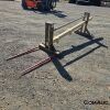 1 X NEW BALE FORKS FOR TRACTOR STOCK NR: 2036 - 3