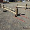 1 X NEW BALE FORKS FOR TRACTOR STOCK NR: 2036 - 4