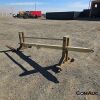1 X NEW BALE FORKS FOR TRACTOR STOCK NR: 2036 - 6