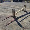 1 X NEW BALE FORKS FOR TRACTOR STOCK NR: 2037 - 3