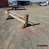 1 X NEW BALE FORKS FOR TRACTOR STOCK NR: 2037 - 4
