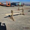 1 X NEW BALE FORKS FOR TRACTOR STOCK NR: 2037 - 5