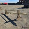 1 X NEW BALE FORKS FOR TRACTOR STOCK NR: 2037 - 6