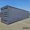 1 X 12M SHIPPING CONTAINER WITH 2 OFFICES AND STORE ROOM STOCK NR: 1690 - 6