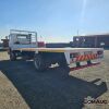 1 X 2017 TATA 1518 EX.2 FLATDECK TRUCK STOCK NR: 2031 - 5