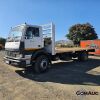 1 X 2017 TATA 1518 EX.2 FLATDECK TRUCK STOCK NR: 2031 - 6