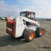 1 X BOBCAT S220 SKIDSTEER STOCK NR: 1966 - 4