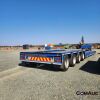 1 X 2022 SUPERIOR DETACHABLE 4 AXLE LOWBED 3.2M WIDE STOCK NR: 1470 - 13
