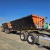 1 X 2018 AFRIT SIDE TIPPER LINK TRAILER STOCK NR: 2033 - 3