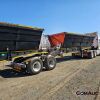 1 X 2018 AFRIT SIDE TIPPER LINK TRAILER STOCK NR: 2033 - 5