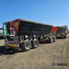 1 X 2018 AFRIT SIDE TIPPER LINK TRAILER STOCK NR: 2033 - 6