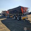 1 X 2018 AFRIT SIDE TIPPER LINK TRAILER STOCK NR: 2033 - 7