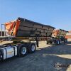 1 X 2018 AFRIT SIDE TIPPER LINK TRAILER STOCK NR: 2033 - 8
