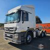 1 X 2015 MERCEDES BENZ 2644 6X4 HORSE STOCK NR: 2030 - 6