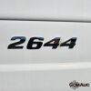 1 X 2015 MERCEDES BENZ 2644 6X4 HORSE STOCK NR: 2030 - 7