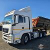 1 X 2018 MAN TGS 26.480 6X4 HORSE STOCK NR: 2032 - 6