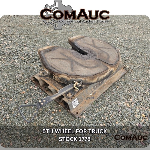 1 X 5TH WHEEL FOR TRUCK STOCK NR: 1778