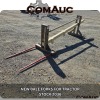 1 X NEW BALE FORKS FOR TRACTOR STOCK NR: 2036