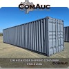 1 X 12M HIGH ROOF SHIPPING CONTAINER STOCK NR: 2001