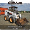 1 X BOBCAT S220 SKIDSTEER STOCK NR: 1966