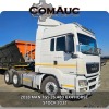 1 X 2018 MAN TGS 26.480 6X4 HORSE STOCK NR: 2032
