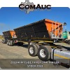 1 X 2018 AFRIT SIDE TIPPER LINK TRAILER STOCK NR: 2033