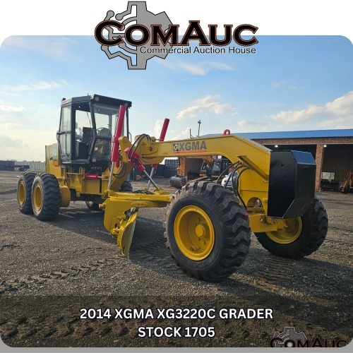 1 X 2014 XGMA XG3220C GRADER STOCK NR: 1705