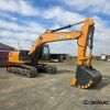 1 X 2021 CASE CX220C DLC EXCAVATOR WITH NEW TRACK LINKS, IDLER ,REFURBISHED MACHINE, NEW G.E.T ON BUCKET - ALL MECHANICAL AND HYDRAULICS TESTED, FULLY FUNCTIONAL STOCK NR: 1637 - 3
