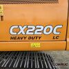 1 X 2021 CASE CX220C DLC EXCAVATOR WITH NEW TRACK LINKS, IDLER ,REFURBISHED MACHINE, NEW G.E.T ON BUCKET - ALL MECHANICAL AND HYDRAULICS TESTED, FULLY FUNCTIONAL STOCK NR: 1637 - 7