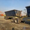 1 X 2018 AFRIT SIDE TIPPER LINK TRAILER STOCK NR: 2021 - 4