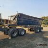 1 X 2018 AFRIT SIDE TIPPER LINK TRAILER STOCK NR: 2021 - 9