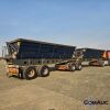 1 X 2017 AFRIT SIDE TIPPER LINK TRAILER STOCK NR: 2020 - 6