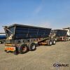 1 X 2018 AFRIT SIDE TIPPER LINK TRAILER STOCK NR: 2014 - 6