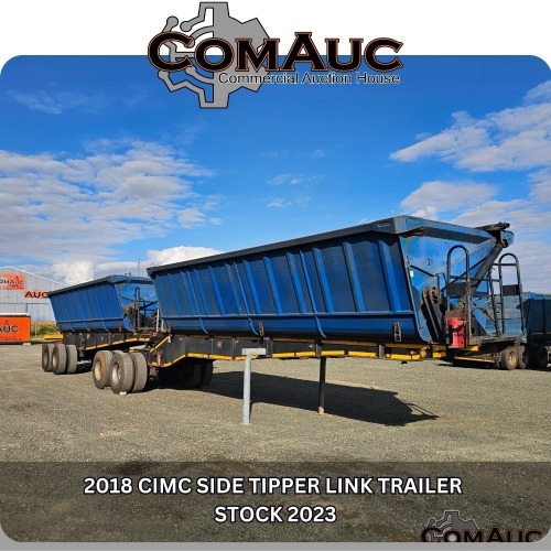 1 X 2018 CIMC SIDE TIPPER LINK STOCK NR: 2023